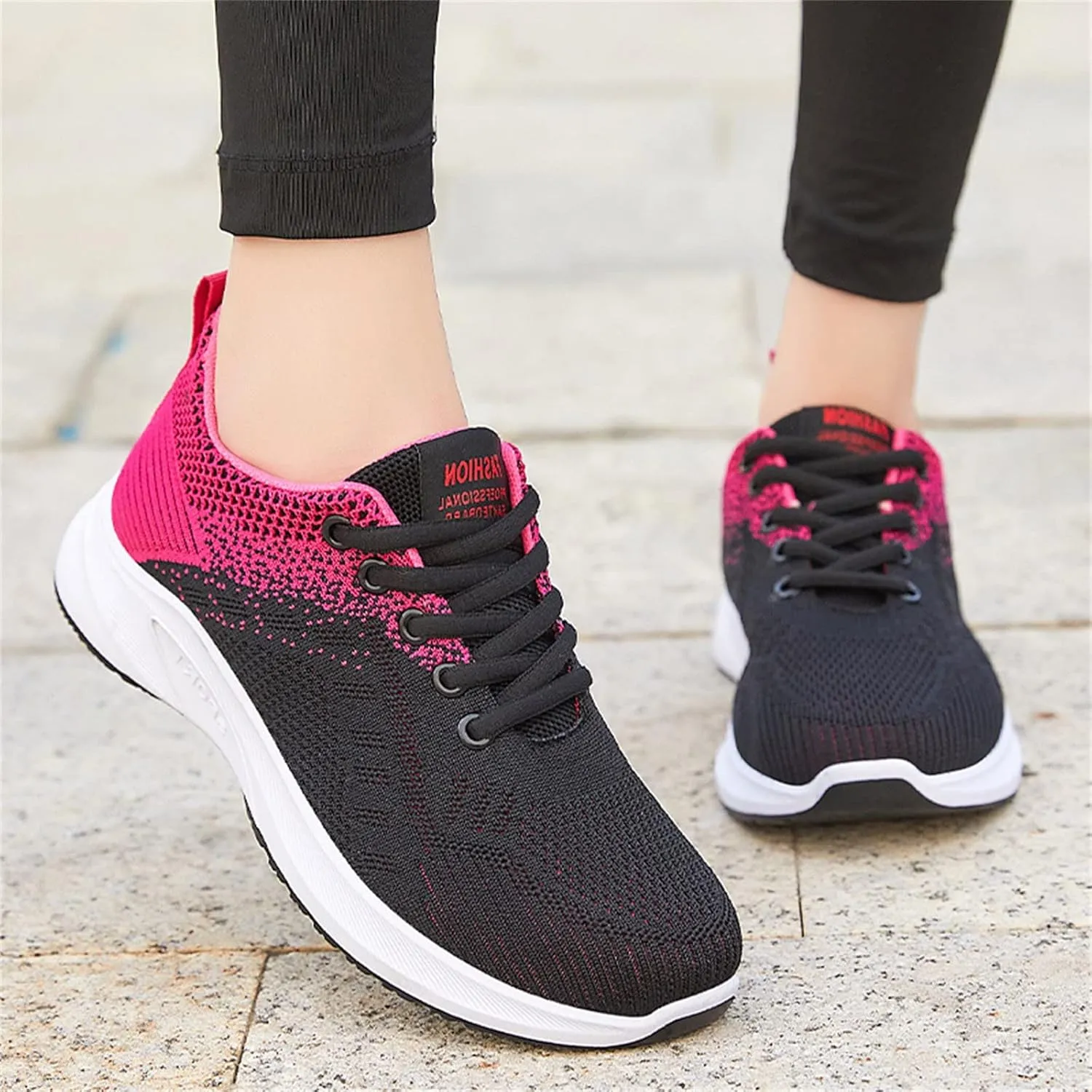 White Sneakers for Women Wide Toe Box Slip On Sneakers Women Platform Black Shoes Women Sneakers Dressy Women Shoes Sneakers 10.5 Zapatillas Elegantes De Tacon para Mujer Blancas