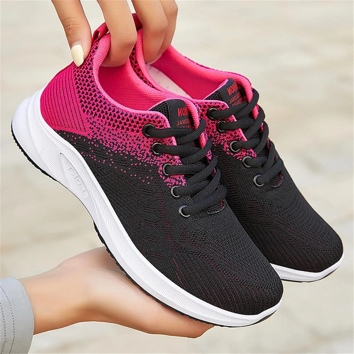 White Sneakers for Women Wide Toe Box Slip On Sneakers Women Platform Black Shoes Women Sneakers Dressy Women Shoes Sneakers 10.5 Zapatillas Elegantes De Tacon para Mujer Blancas