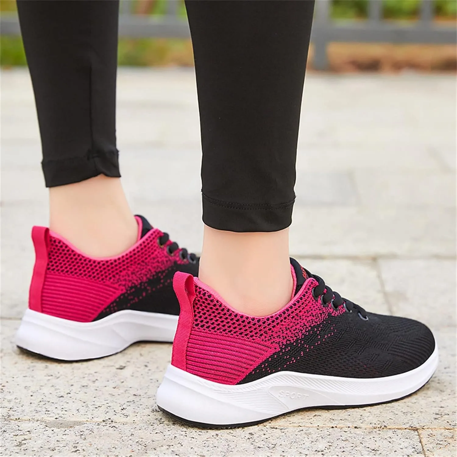 White Sneakers for Women Wide Toe Box Slip On Sneakers Women Platform Black Shoes Women Sneakers Dressy Women Shoes Sneakers 10.5 Zapatillas Elegantes De Tacon para Mujer Blancas