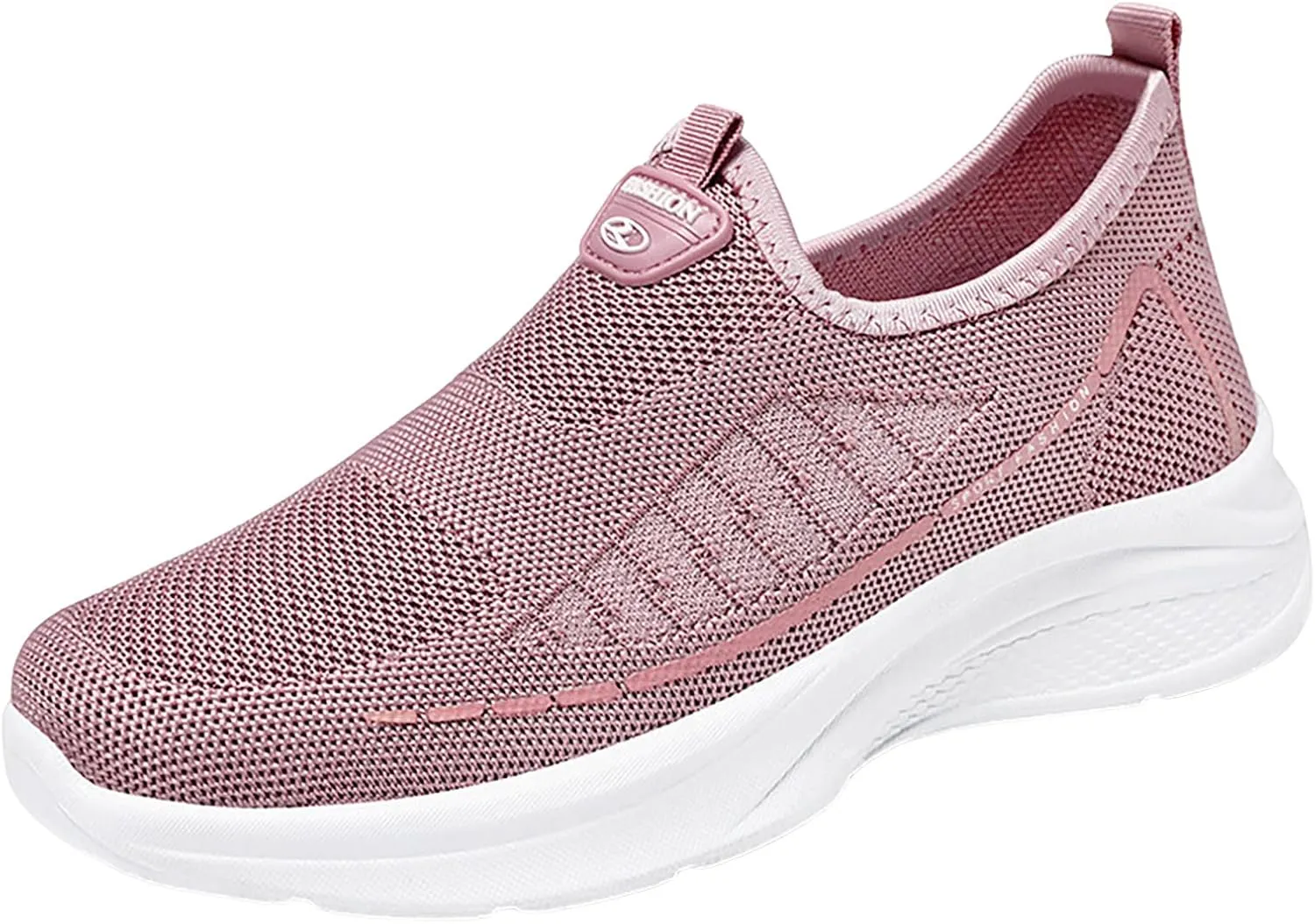 Women Black Sneakers Size 7.5 Slip On Shoes Women Wide Width Canvas Shoes for Women High Top Womens Walking Sneakers with Arch Support Cushioned Heel Fall Shoes Women Trendy Comfy