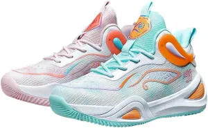 Women Mens Basketball Shoes Fashion Athletic Sneakers Unisex Outdoor Sport Shoes High Top Anti Slip and Wear-Resistant Basketball Shoes