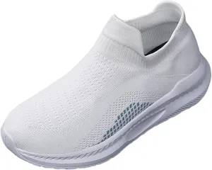 Women Slip Ons Sneakers Shoes Mesh Knit White Slip On Sneakers for Women Wide Womens Indoor Basketball Shoes Size 7 Womens High Top Sneakers Zapatos CóModos Y Elegantes para Mujer De Vestir 10