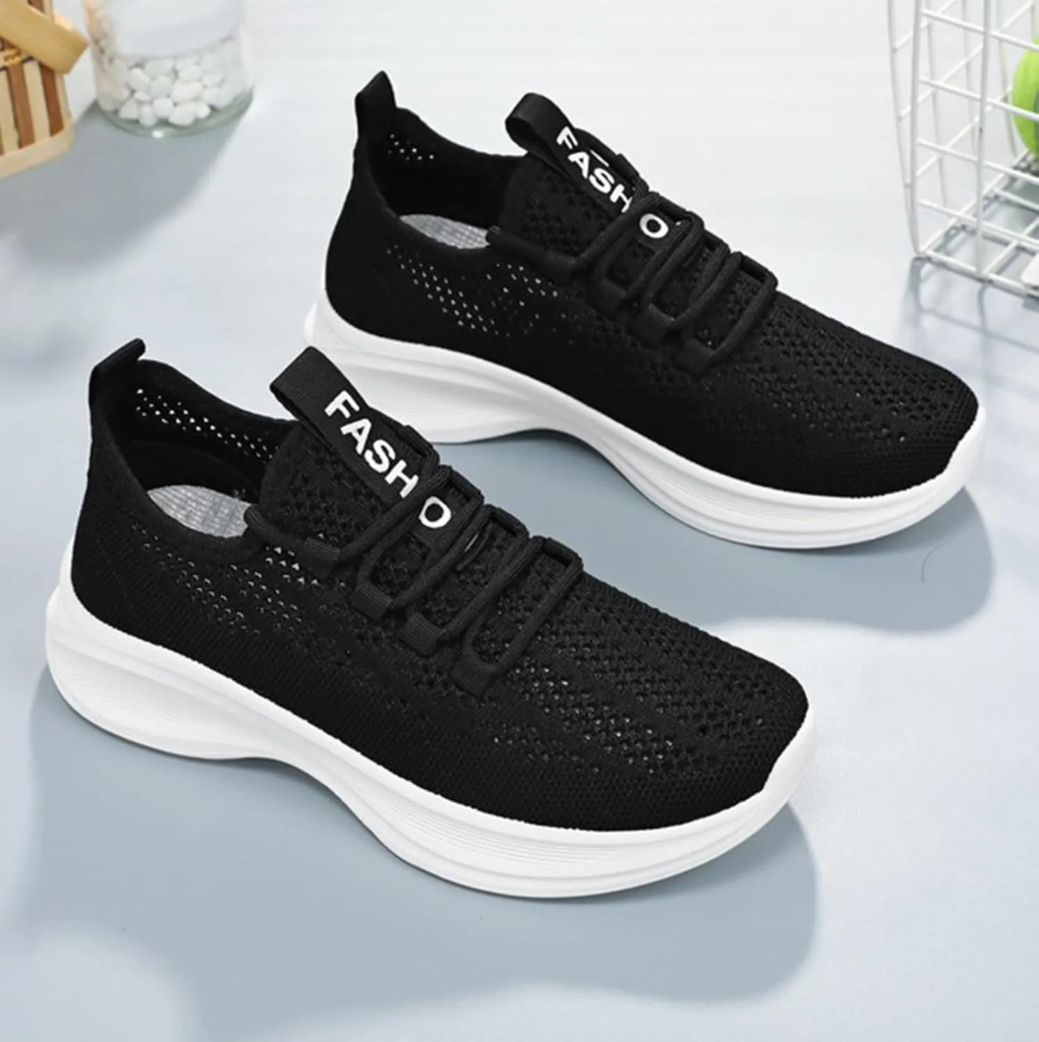 Women Walking Shoes Sock Sneakers Slip-On Breath Slip On Shoes Women Slip On Casual Shoes Slip On Men Shoes Sneakers Slip On Tennis Shoe Cross Trainer Shoe