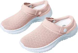 Women's Backless Walking Sneakers Summer Slip-on Tennis Shoes Men Winter Slip On Shoes Casual Brown Sneakers Platform Tennis Shoe Loafers Casual Slip On