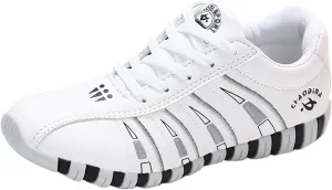 Womens Casual Walking Sneakers Fashion Walking Womens Sneakers Casual Lightweight Tennis Shoes Lace up Sneaker