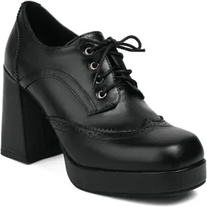 Women's Chunky Heel Wedges Comfortable Square Toe Retro Shoes for Casual Vacation Outfits