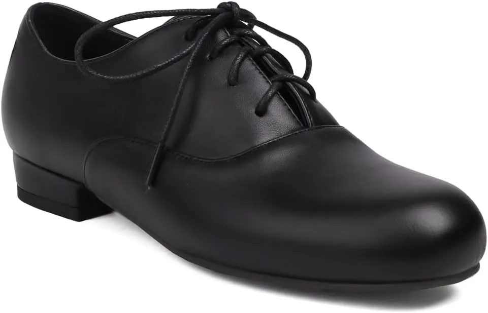 Women's Classic Round Toe Lace Up Oxford Shoes Comfort Flat Low Heels School Saddle Oxfords Dress Shoe