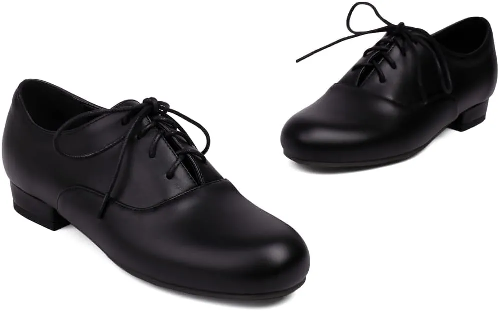 Women's Classic Round Toe Lace Up Oxford Shoes Comfort Flat Low Heels School Saddle Oxfords Dress Shoe