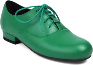 Women's Classic Round Toe Lace Up Oxford Shoes Comfort Flat Low Heels School Saddle Oxfords Dress Shoe