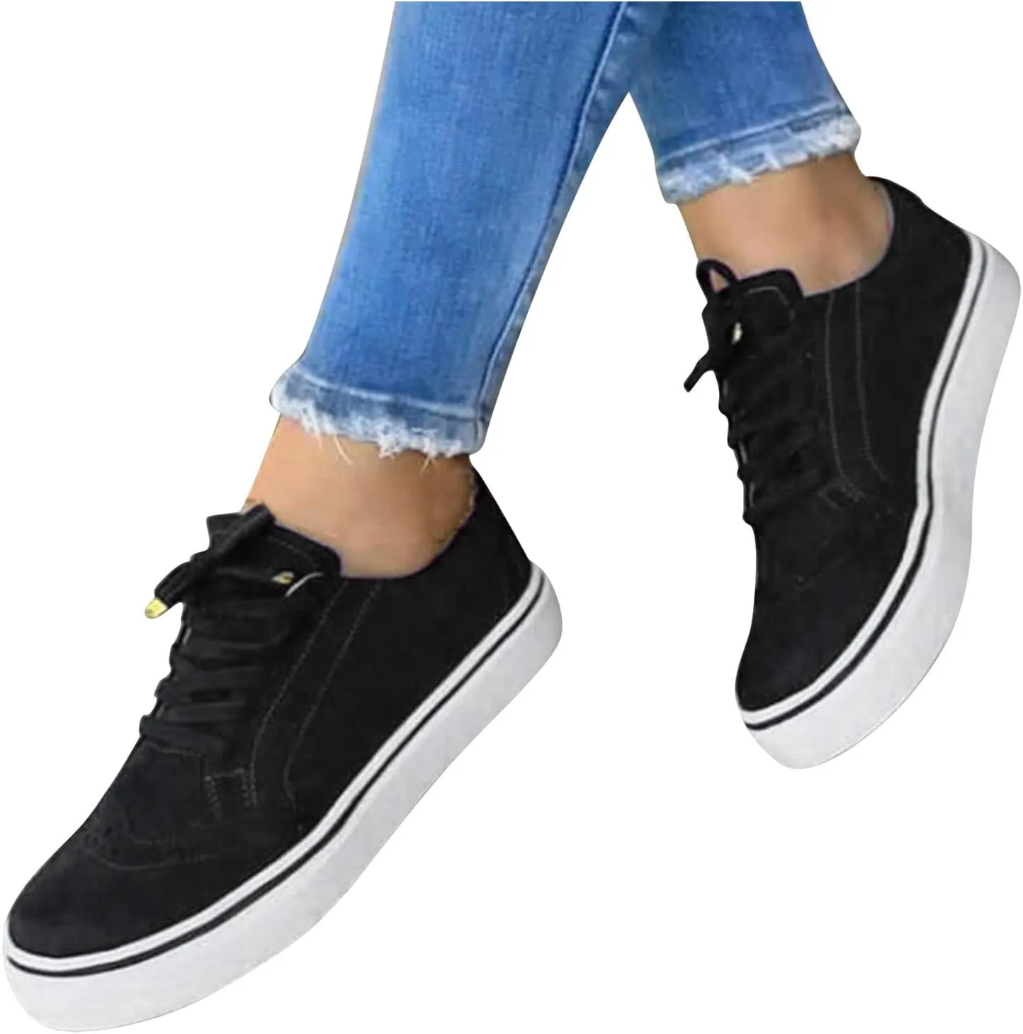 Women's Fashion Sneakers Red Zapatos Termicos Comodos para El Frio De Mujer Black Shoes Women Dressy Flats Orthopedic Shoes for Women Wide Width Slip On Women's Slip On Tennis Shoes Size 9