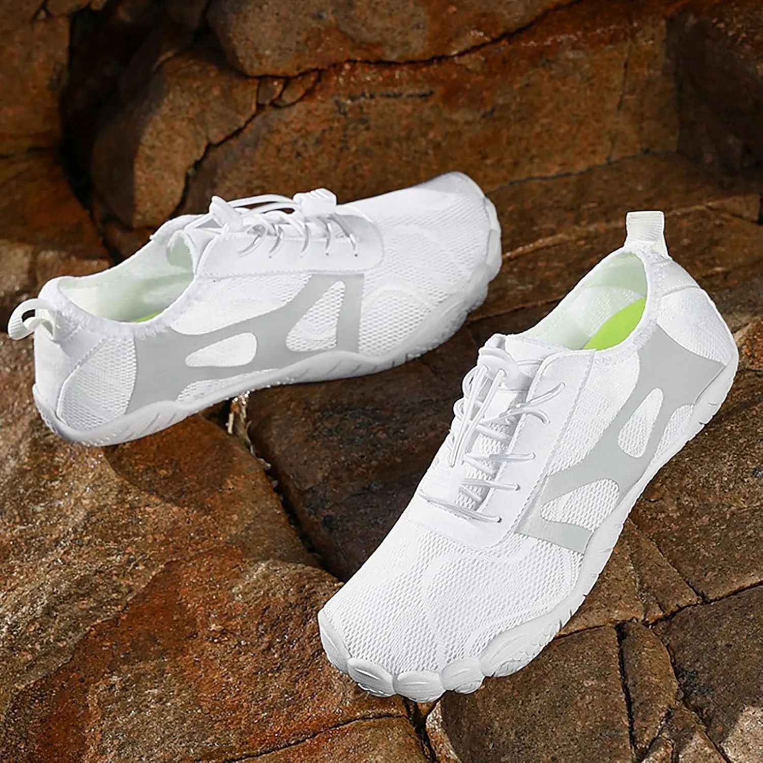 Women's Fashion Sneakers Slip On Work Shoes Women Women's Slip on Shoes Round Toe Slip On Casual Black Loafers Women Womens Slip On Sneakers with Arch Support