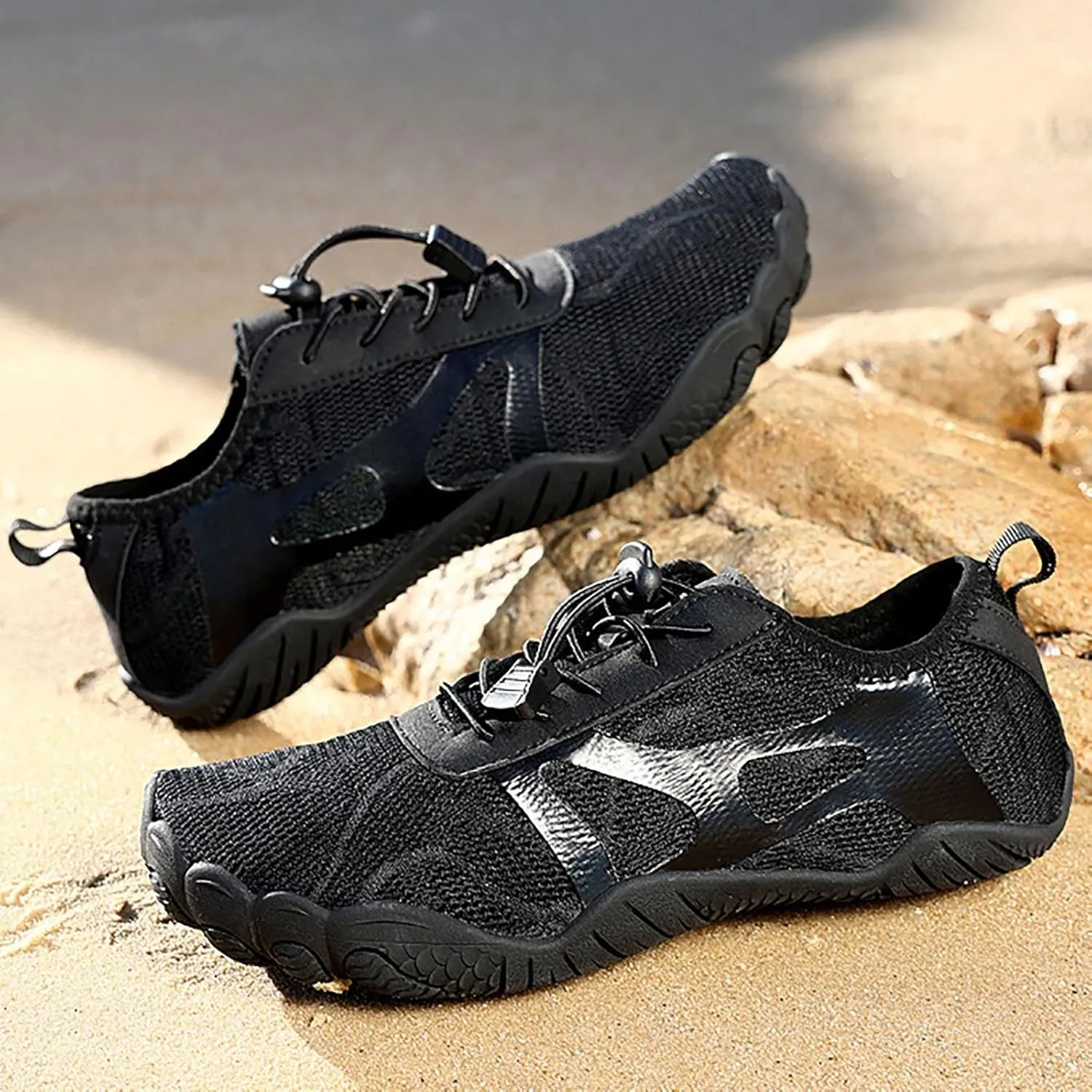 Women's Fashion Sneakers Slip On Work Shoes Women Women's Slip on Shoes Round Toe Slip On Casual Black Loafers Women Womens Slip On Sneakers with Arch Support