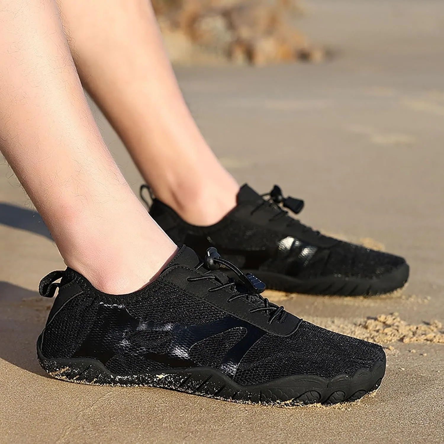 Women's Fashion Sneakers Slip On Work Shoes Women Women's Slip on Shoes Round Toe Slip On Casual Black Loafers Women Womens Slip On Sneakers with Arch Support