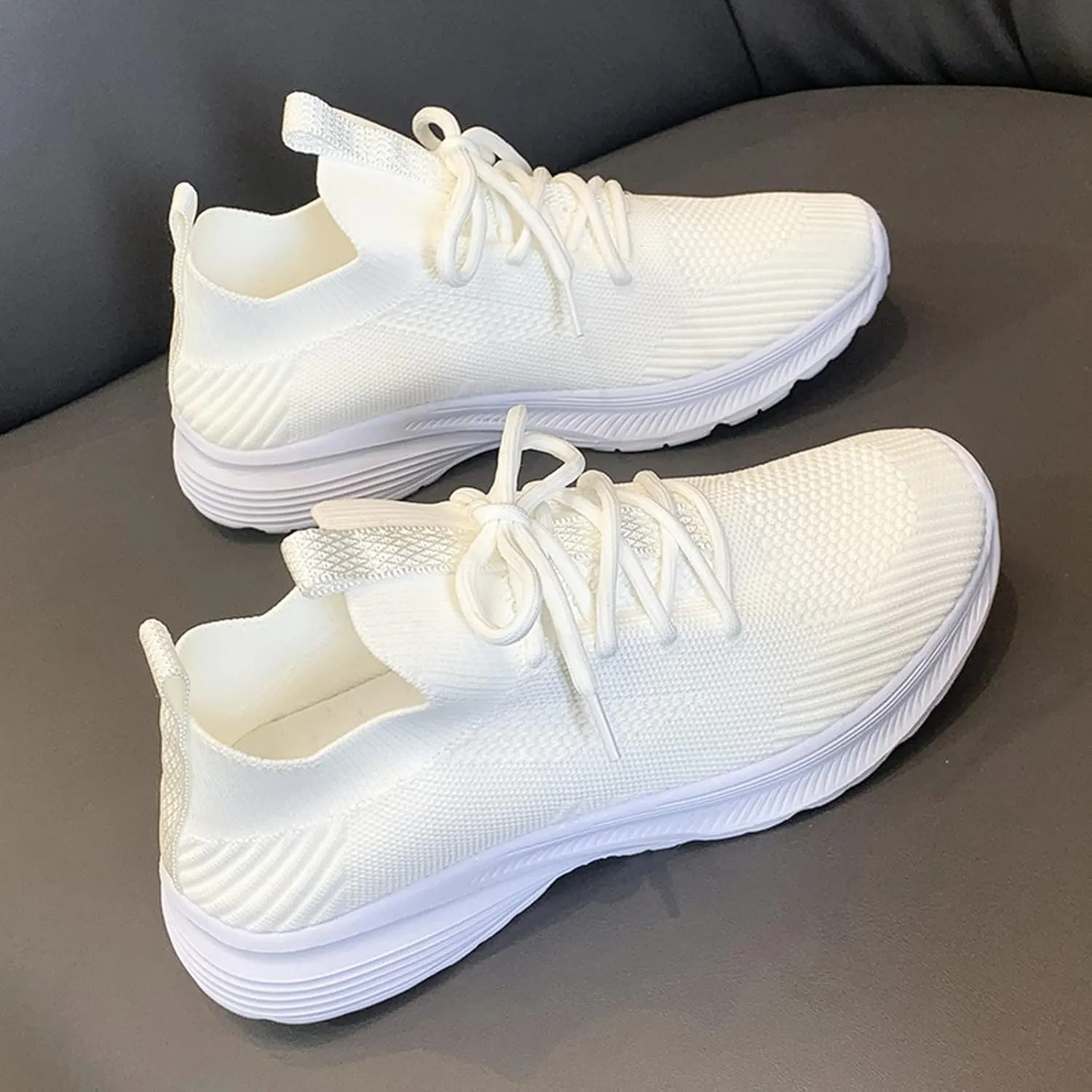 Womens Fashion Walking Running Shoes Lightweight Breathable Mesh Tennis Shoes Non Slip Athletic Workout Gym Sneakers Shoes