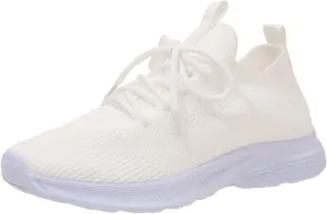 Womens Fashion Walking Running Shoes Lightweight Breathable Mesh Tennis Shoes Non Slip Athletic Workout Gym Sneakers Shoes