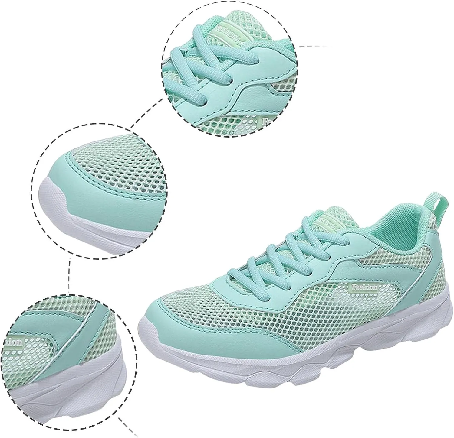Women's Lightweight Walking Tennis Shoes Lightweight Woven Orthopedic Walking Shoes Minimalist Zero Drop Shoe