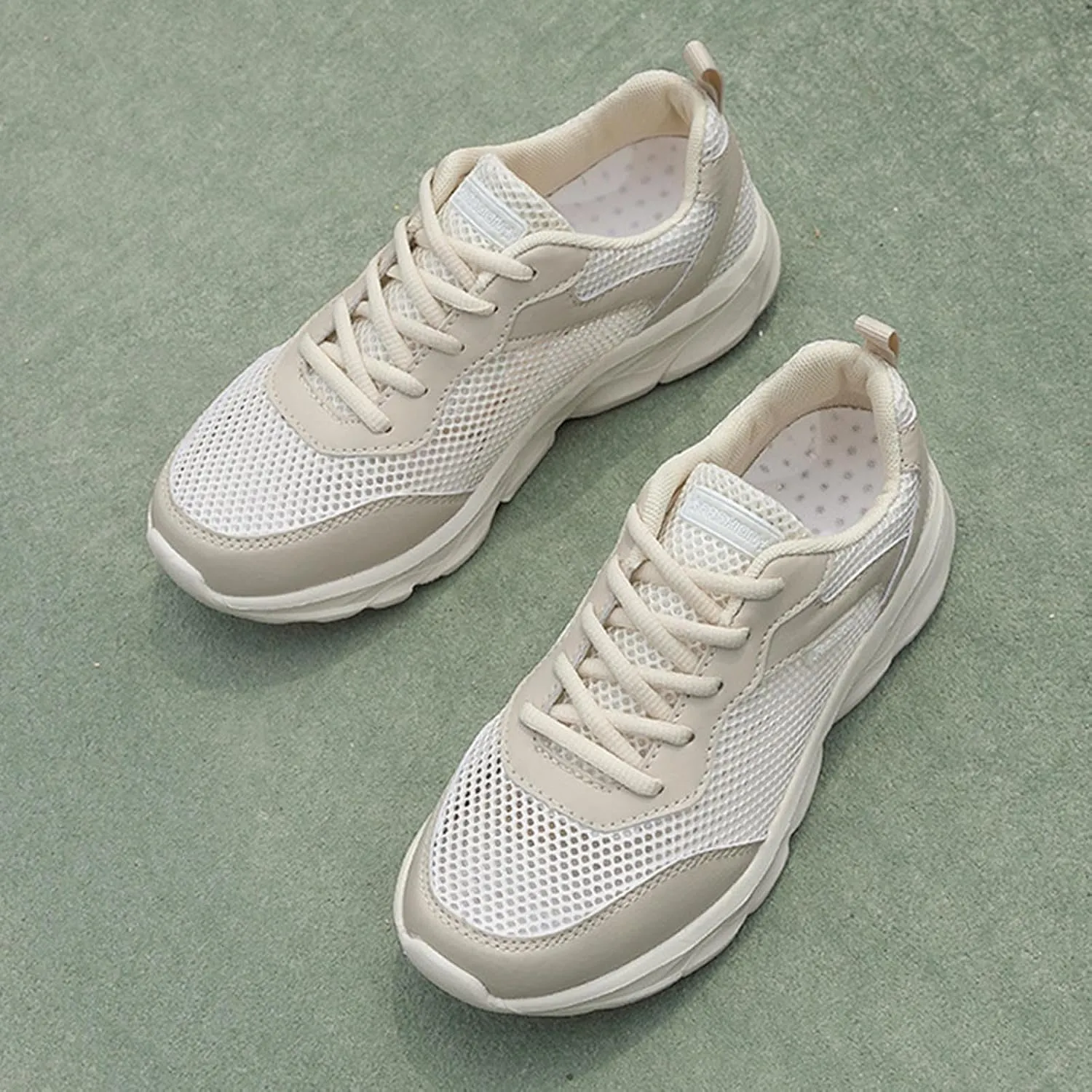 Women's Lightweight Walking Tennis Shoes Lightweight Woven Orthopedic Walking Shoes Minimalist Zero Drop Shoe