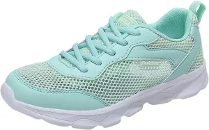 Women's Lightweight Walking Tennis Shoes Lightweight Woven Orthopedic Walking Shoes Minimalist Zero Drop Shoe