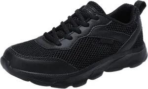 Women's Lightweight Walking Tennis Shoes Lightweight Woven Orthopedic Walking Shoes Minimalist Zero Drop Shoe
