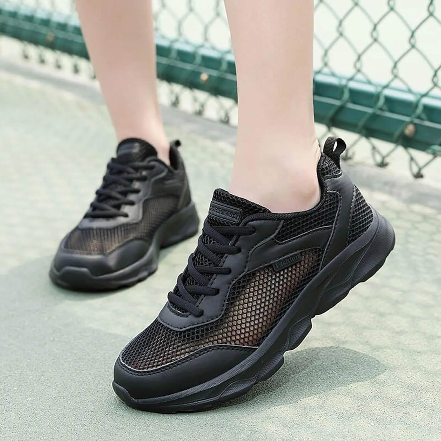 Women's Lightweight Walking Tennis Shoes Lightweight Woven Orthopedic Walking Shoes Minimalist Zero Drop Shoe
