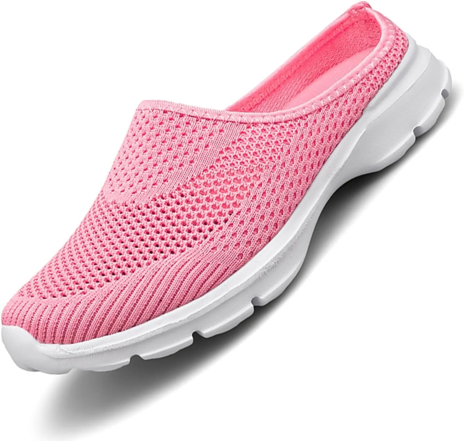 Women's Orthopedic Clogs Lightweight Platform Sandals Breathable Mesh Walking Mules Slip-On Slippers Sport Sandals