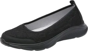 Women's Orthopedic Shoes with Adjustable Strap Non Slip Comfortable Fashion Tennis Shoes Versatile Dress Shoe