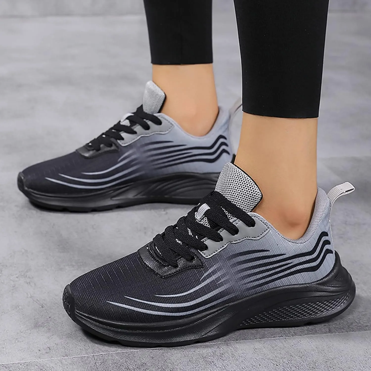 Women’s Orthopedic Walking Shoes Non Slip Lightweight Casual Breathable Tennis Shoes Lightweight Elderly Shoe