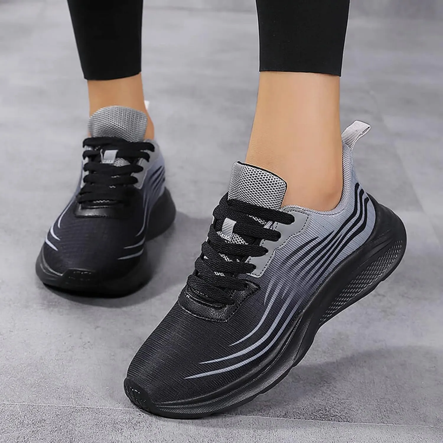 Women’s Orthopedic Walking Shoes Non Slip Lightweight Casual Breathable Tennis Shoes Lightweight Elderly Shoe