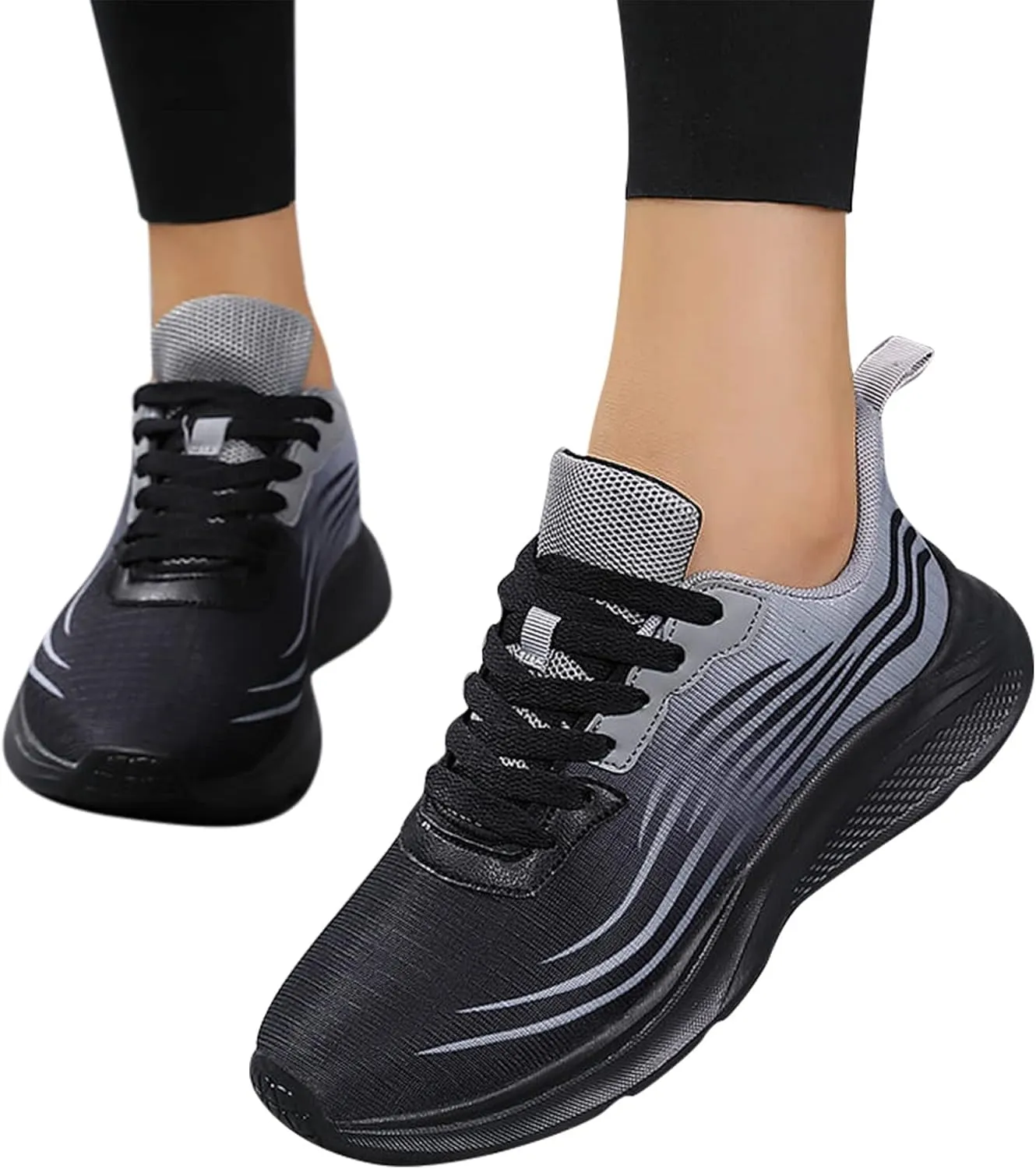 Women’s Orthopedic Walking Shoes Non Slip Lightweight Casual Breathable Tennis Shoes Lightweight Elderly Shoe