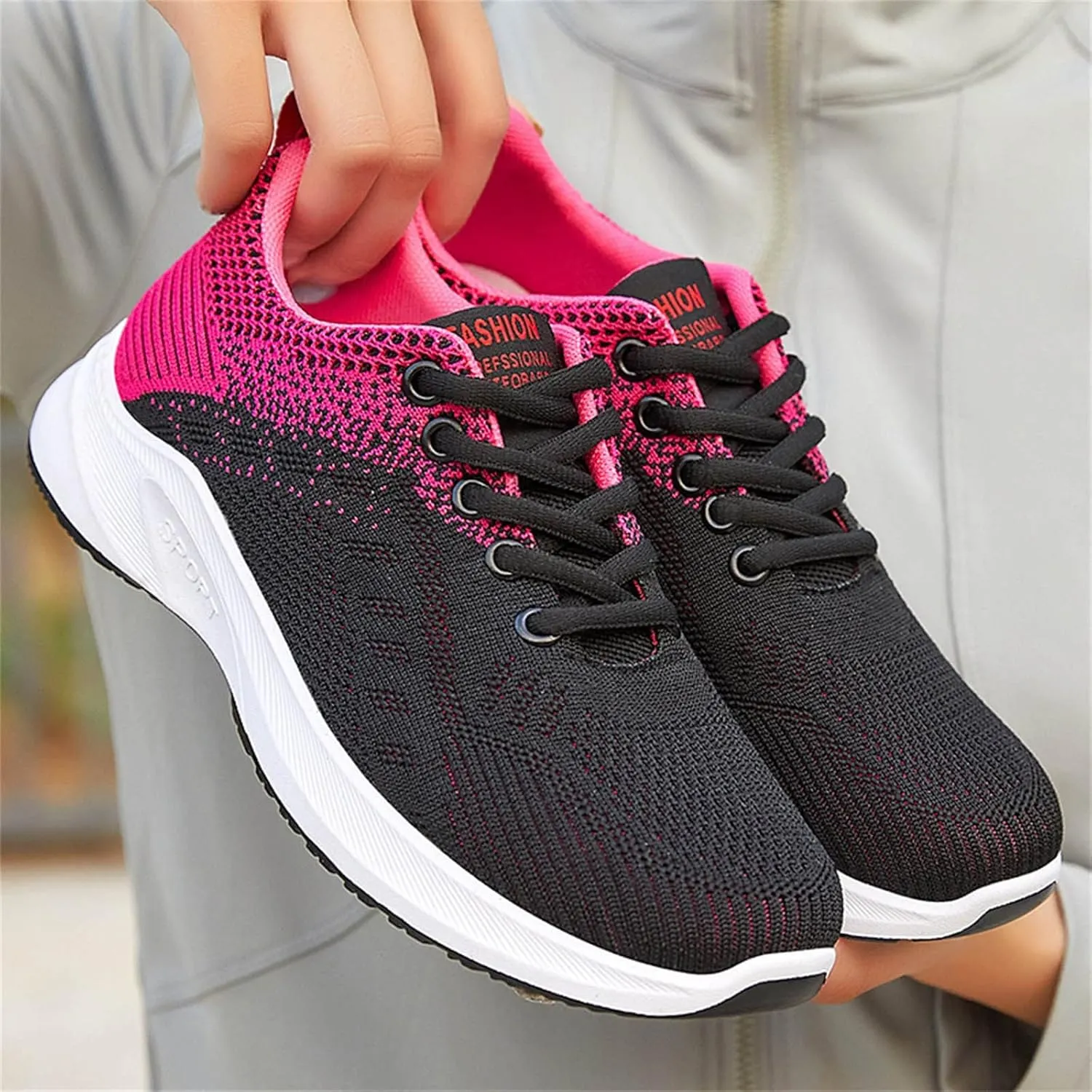 Womens Platform Sneakers Black Zapatos Negros De Vestir Bajos para Mujer Gym Shoes Women Wide Feet Wide Toe Box Shoes Women Casual Sneakers Slip On Tennis Shoes for Women Size 6