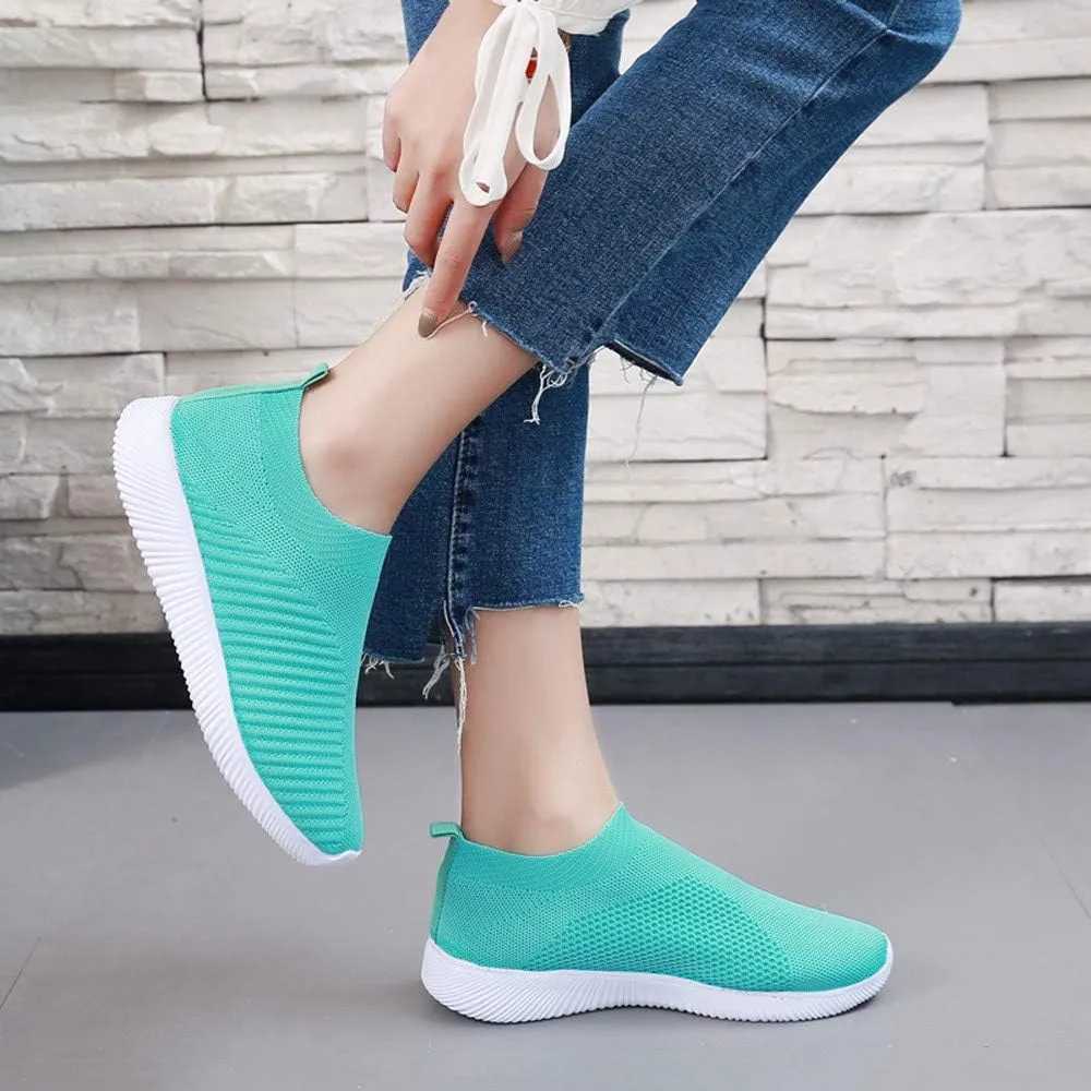 Womens Platform Sneakers Fashion Slip Resistant Nurse Shoes for Women Womens Shoes Casual Fall Boots Womens Shoes Sneakers Slip On Black and White Women's Athletic Shoes