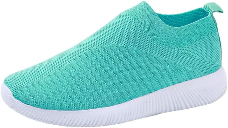 Womens Platform Sneakers Fashion Slip Resistant Nurse Shoes for Women Womens Shoes Casual Fall Boots Womens Shoes Sneakers Slip On Black and White Women's Athletic Shoes