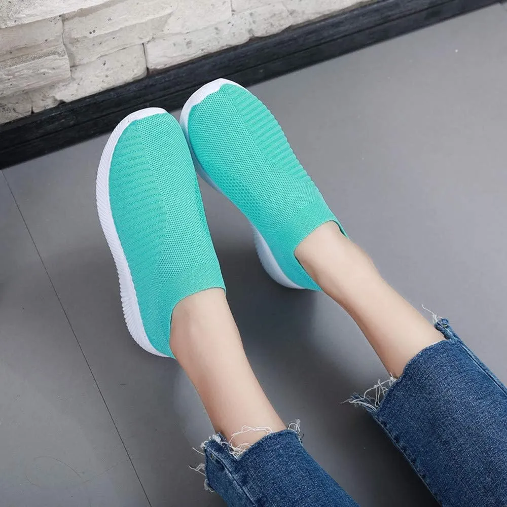 Womens Platform Sneakers Fashion Slip Resistant Nurse Shoes for Women Womens Shoes Casual Fall Boots Womens Shoes Sneakers Slip On Black and White Women's Athletic Shoes