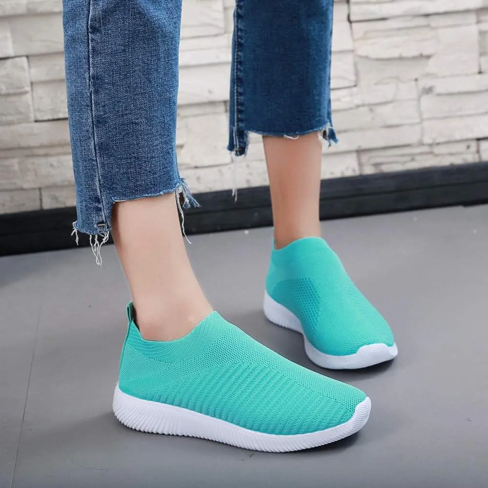 Womens Platform Sneakers Fashion Slip Resistant Nurse Shoes for Women Womens Shoes Casual Fall Boots Womens Shoes Sneakers Slip On Black and White Women's Athletic Shoes
