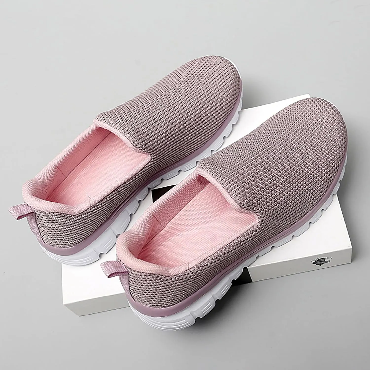 Womens Platform Sneakers Zapatos De Mujer De Vestir Comodos Plataforma Womens Casual Shoes Size 11 1/2 Trail Running Shoes Women Plantar Fasciitis Zapatos De Vestir Suaves Y CóModos para Mujer Tenis