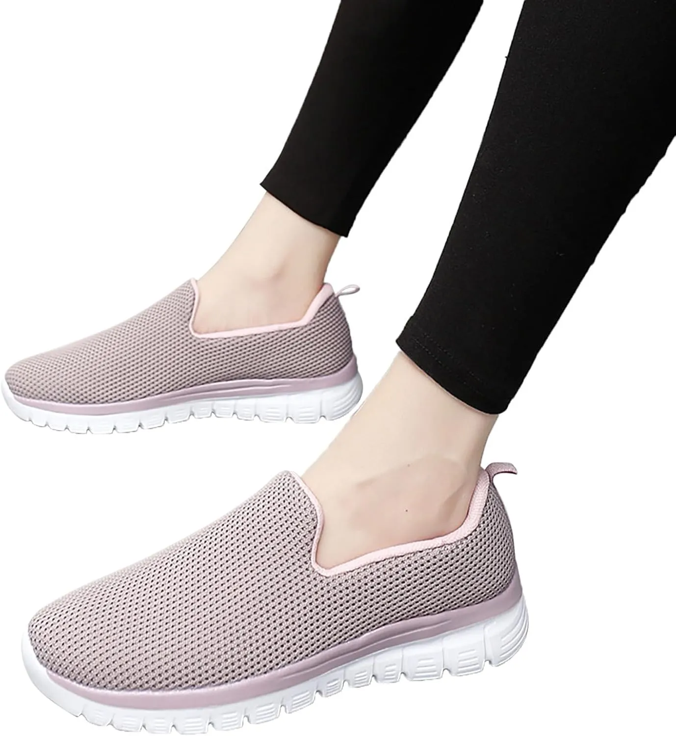 Womens Platform Sneakers Zapatos De Mujer De Vestir Comodos Plataforma Womens Casual Shoes Size 11 1/2 Trail Running Shoes Women Plantar Fasciitis Zapatos De Vestir Suaves Y CóModos para Mujer Tenis