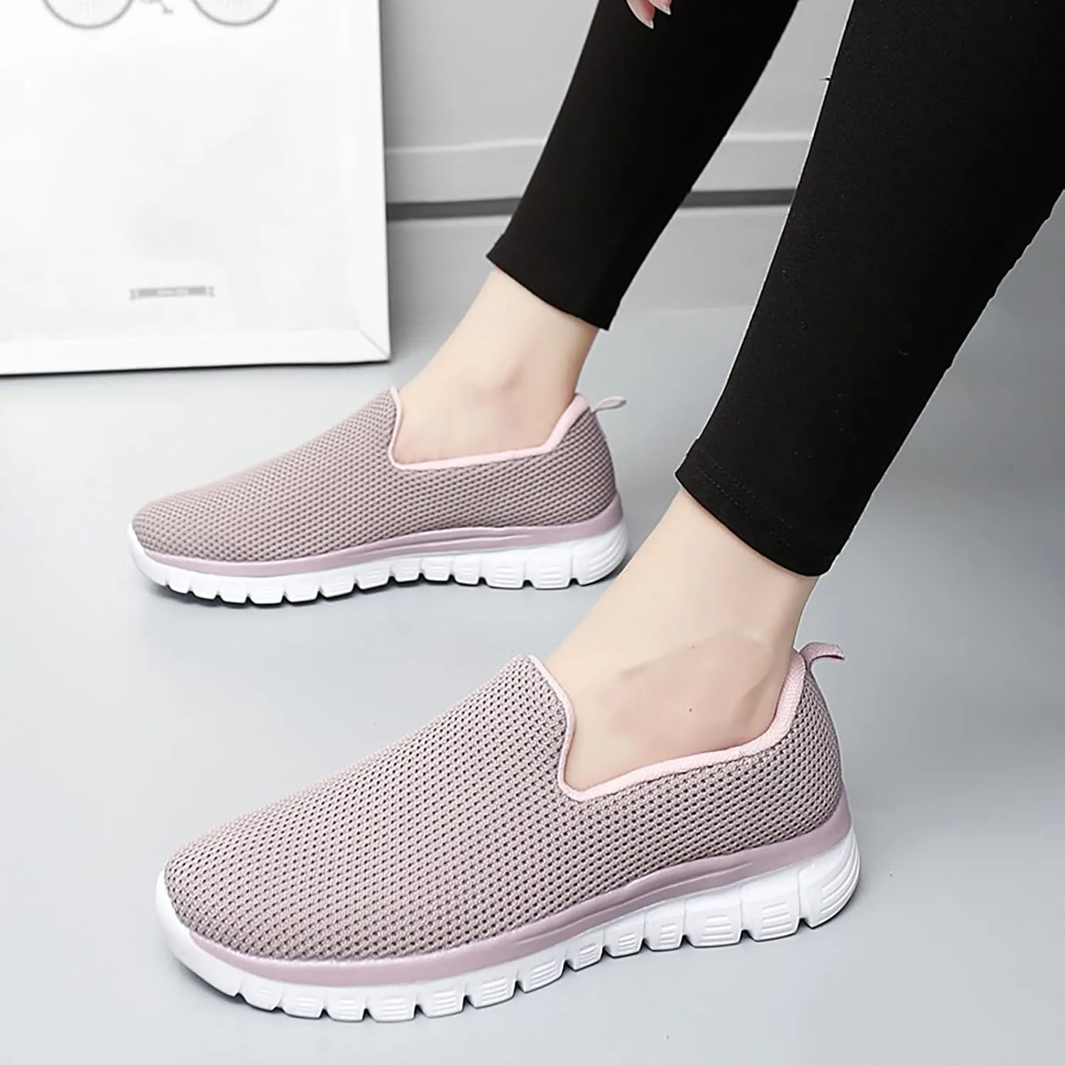 Womens Platform Sneakers Zapatos De Mujer De Vestir Comodos Plataforma Womens Casual Shoes Size 11 1/2 Trail Running Shoes Women Plantar Fasciitis Zapatos De Vestir Suaves Y CóModos para Mujer Tenis
