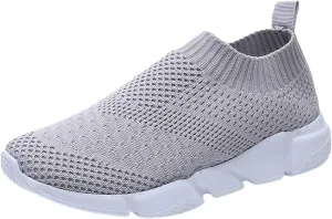 Womens Running Shoes Lightweight Black Flats Shoes Women Dressy Orthopedic Women Shoes Sneakers Black Womens Black Sneakers Size 9.5 Wide Zapatos De Trabajo Con Arco Ortopedicos para Mujer