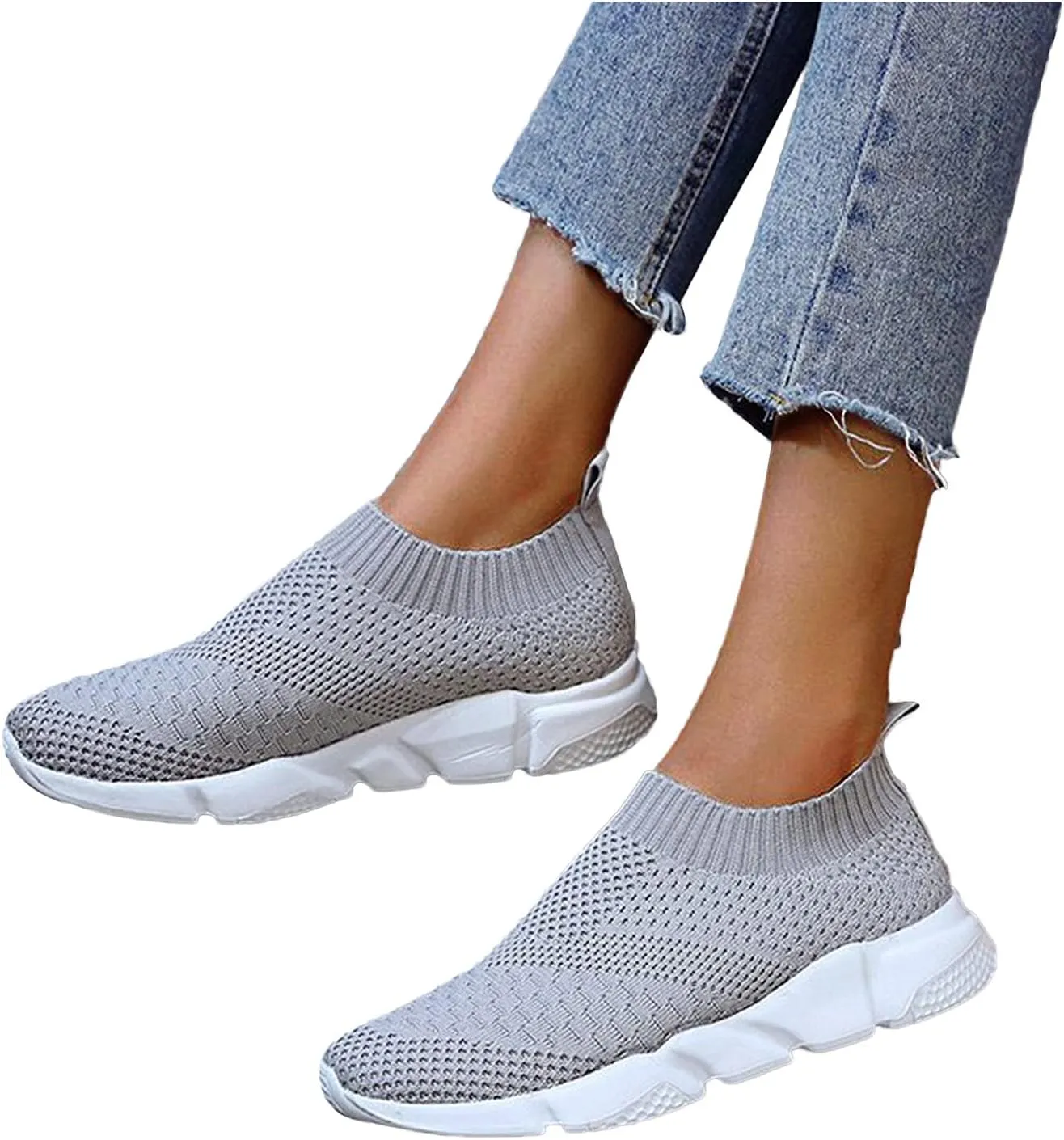 Womens Running Shoes Lightweight Black Flats Shoes Women Dressy Orthopedic Women Shoes Sneakers Black Womens Black Sneakers Size 9.5 Wide Zapatos De Trabajo Con Arco Ortopedicos para Mujer