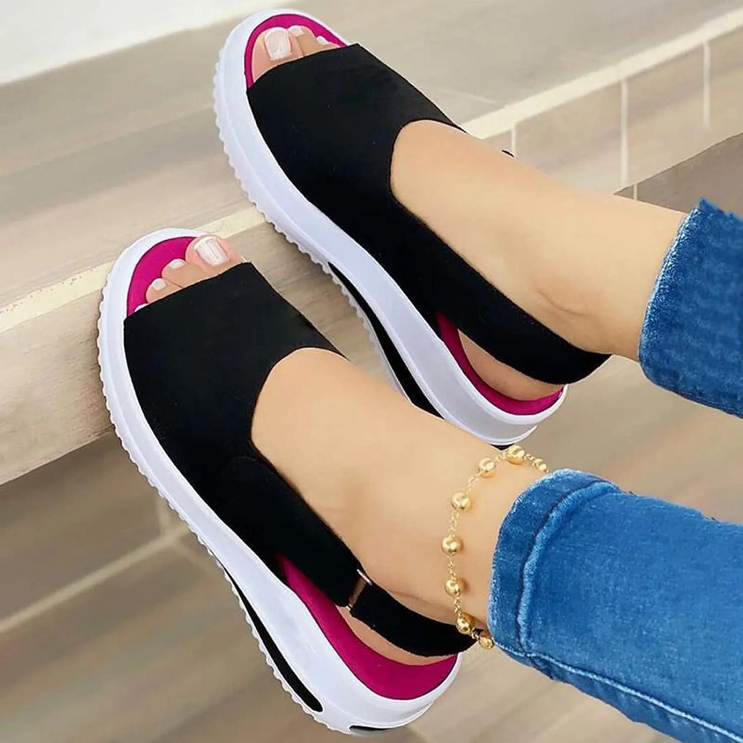 Womens Running Shoes Wide Width Trendy Sneakers for Women 2023 Black Womens Shoes Casual Fall Slip Ons Sneakers for Women Slip Ons Zapatos Plataforma De Mujer Elegantes para Fiestas Negros