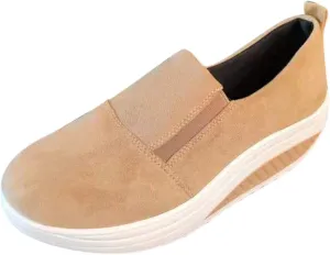 Womens Shoes Sneakers Slip On Women's Slip On Shoes Size 6.5 Wide Womens Orthotic Slip On Sneakers with Arch Support Womens Running Shoes Size 11 Black Slip On Walking Shoes Women Wide