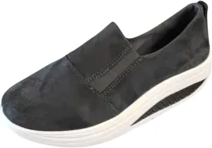 Womens Shoes Sneakers Slip On Women's Slip On Shoes Size 6.5 Wide Womens Orthotic Slip On Sneakers with Arch Support Womens Running Shoes Size 11 Black Slip On Walking Shoes Women Wide