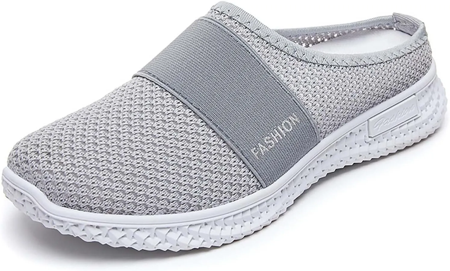 Women's Slip-On Orthopedic Arch Support Backless Slip On Shoes Women Lether Woman Shoes Casual White Sneakers Slip On Tennis Shoe Loafers Casual Slip On