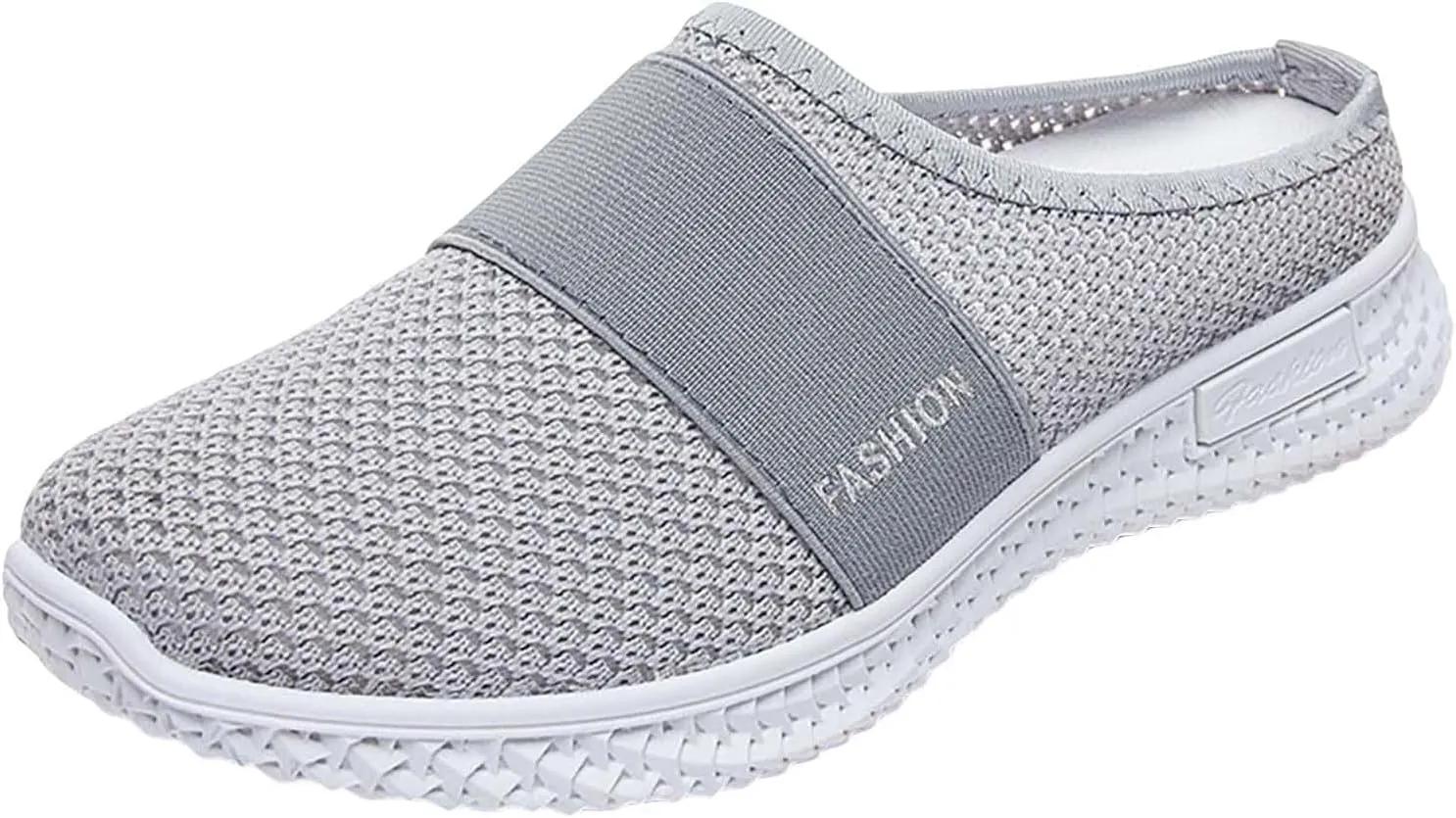 Women's Slip-On Orthopedic Arch Support Backless Slip On Shoes Women Lether Woman Shoes Casual White Sneakers Slip On Tennis Shoe Loafers Casual Slip On