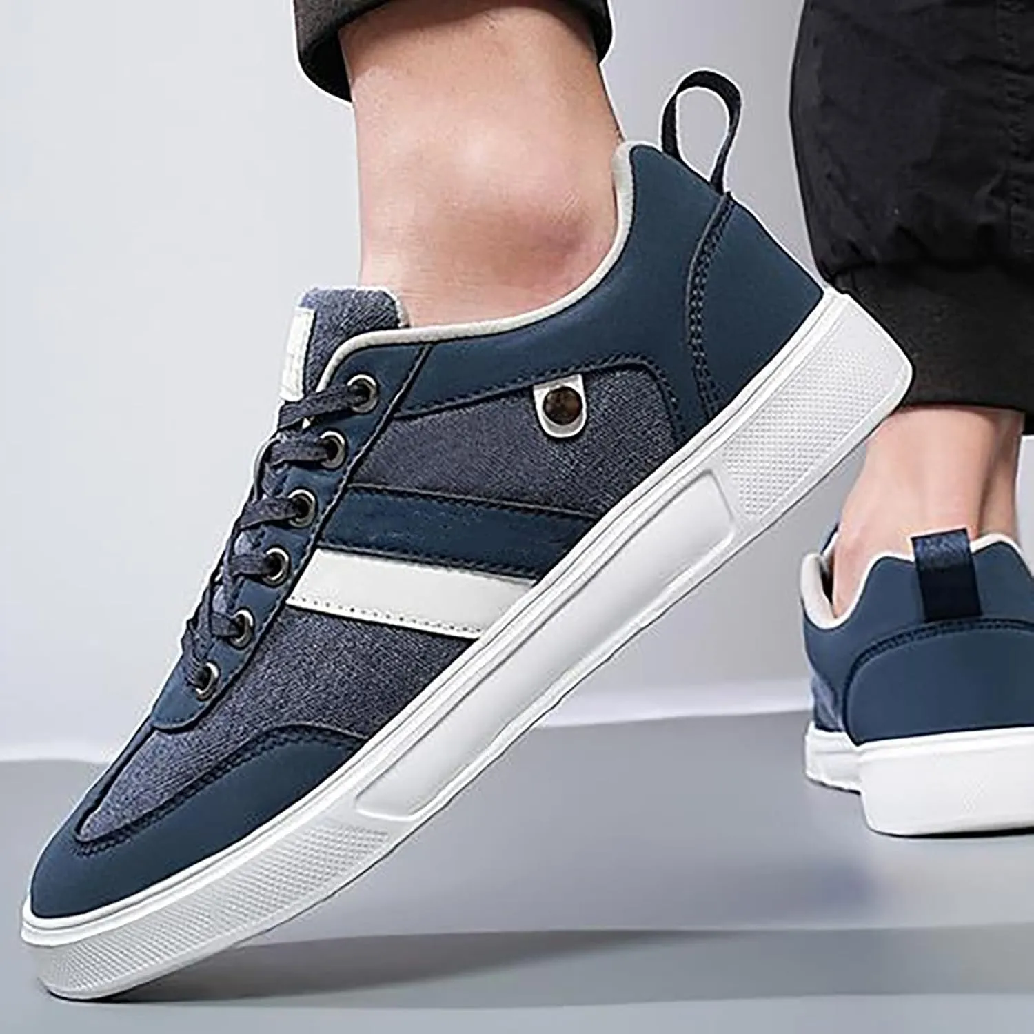Womens Slip On Sneakers Wide Width Womens Work Shoes Men's Casual Dress Sneakers Comfortable Dressy Slip on Loafers for Women Dressy Slip On Sneakers Women Wide Width