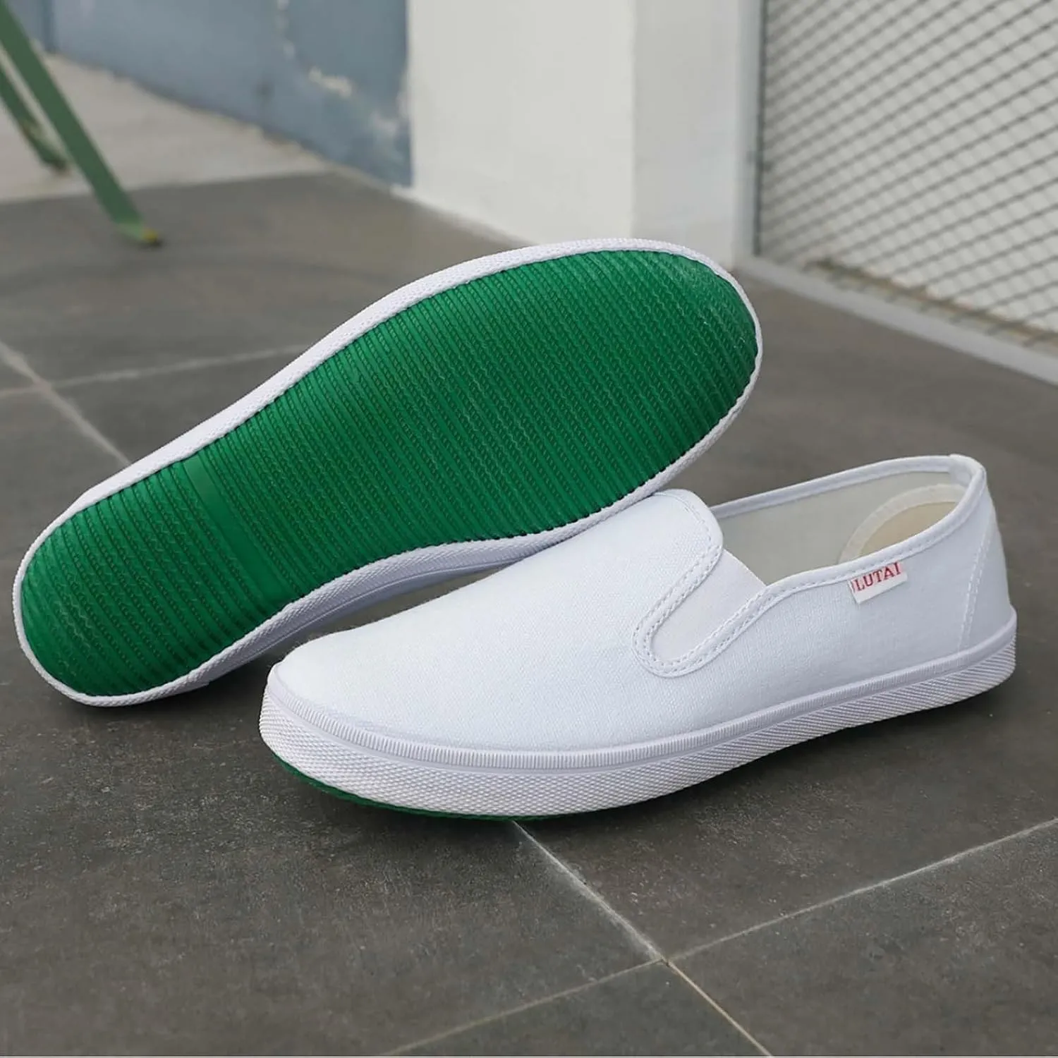 Womens Slip On Sneakers Wide Width Womens Work Shoes Men's Casual Dress Sneakers Comfortable Dressy Slip on Loafers for Women Dressy Slip On Sneakers Women Wide Width