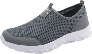 Womens Slip on Walking Shoes Comfort Lightweight Walking Shoes Women Walking Casual Shoes Trendy High Top Sneakers Slip On Tennis Shoe Loafers Casual Slip On