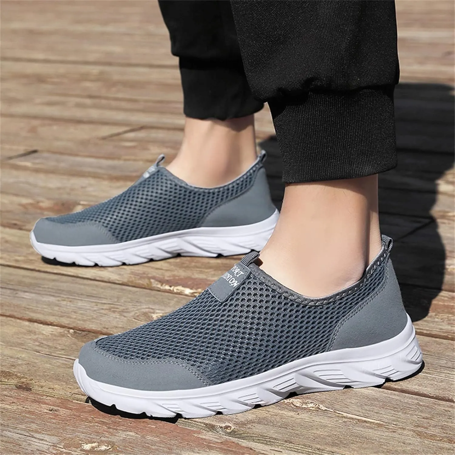 Womens Slip on Walking Shoes Comfort Lightweight Walking Shoes Women Walking Casual Shoes Trendy High Top Sneakers Slip On Tennis Shoe Loafers Casual Slip On