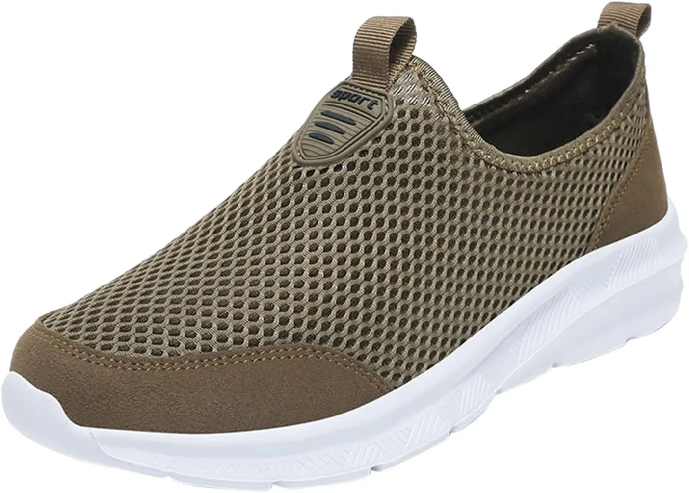 Womens Slip on Walking Shoes Comfort Lightweight Womens Tennis Shoes Food Service Shoes Dressy Casual Slip On Sneakers Waterproof Tennis Shoe Loafers Casual Slip On