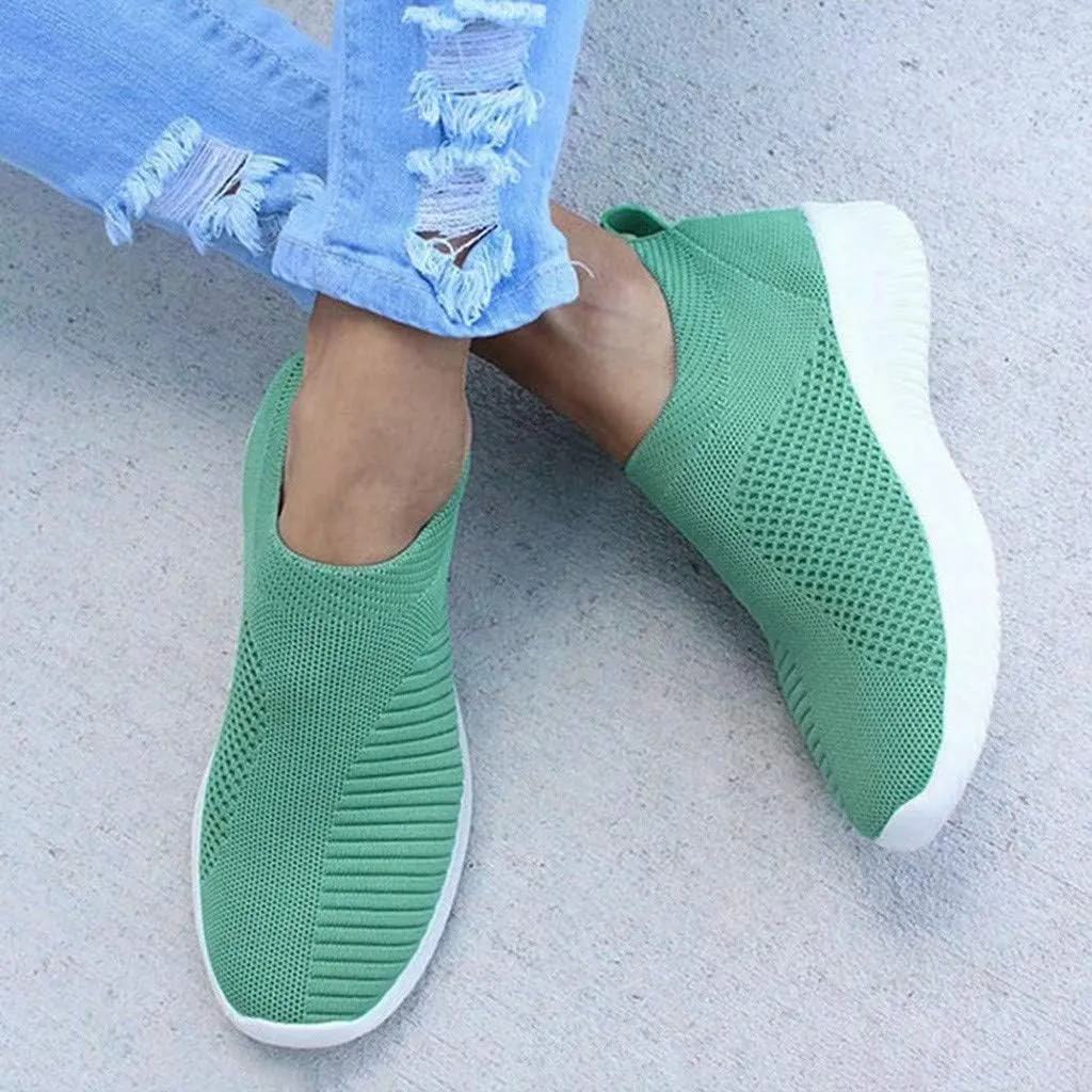 Womens Slip On Walking Shoes Non Slip Running Shoes Mens Running Shoes Walking Men's Shoes Casual Slip On Sneakers Slip On Tennis Shoe Cross Trainer Shoe